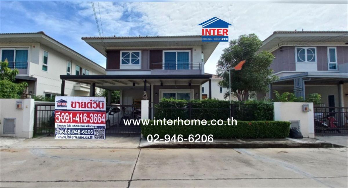 ขายบ้านปทุมธานี รังสิต ธรรมศาสตร์ : บ้านเดี่ยว 2 ชั้น 59.3 ตร.ว. หมู่บ้านศุภาลัยการ์เด้นวิลล์ กรุงเทพฯ-ปทุมธานี ถนนกรุงเทพ-ปทุมธานี ถนนรองวัดหนองปรง เมืองปทุมธานี ปทุมธานี