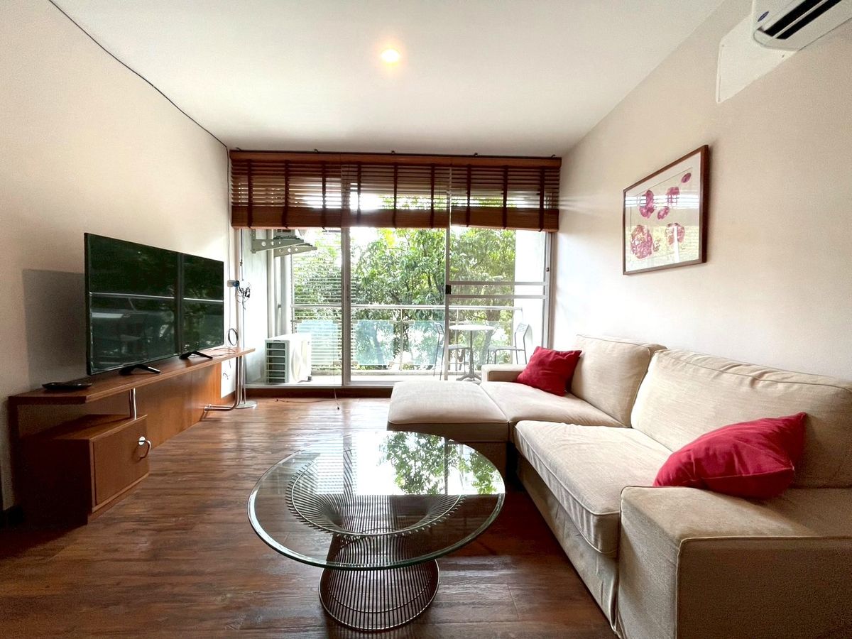 ขายคอนโดสุขุมวิท อโศก ทองหล่อ : For sale 1 bedroom at Von Napa Sukhumvit 38, Best price and Green view!!!