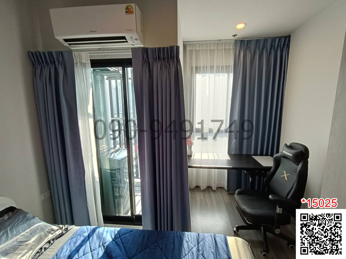 ให้เช่าคอนโดเสรีไทย-นิด้า : เช่า คอนโด IDEO รามคำแหง-ลำสาลี สเตชั่น ชั้น 10 ใกล้รถไฟฟ้าสถานีลำสาลี