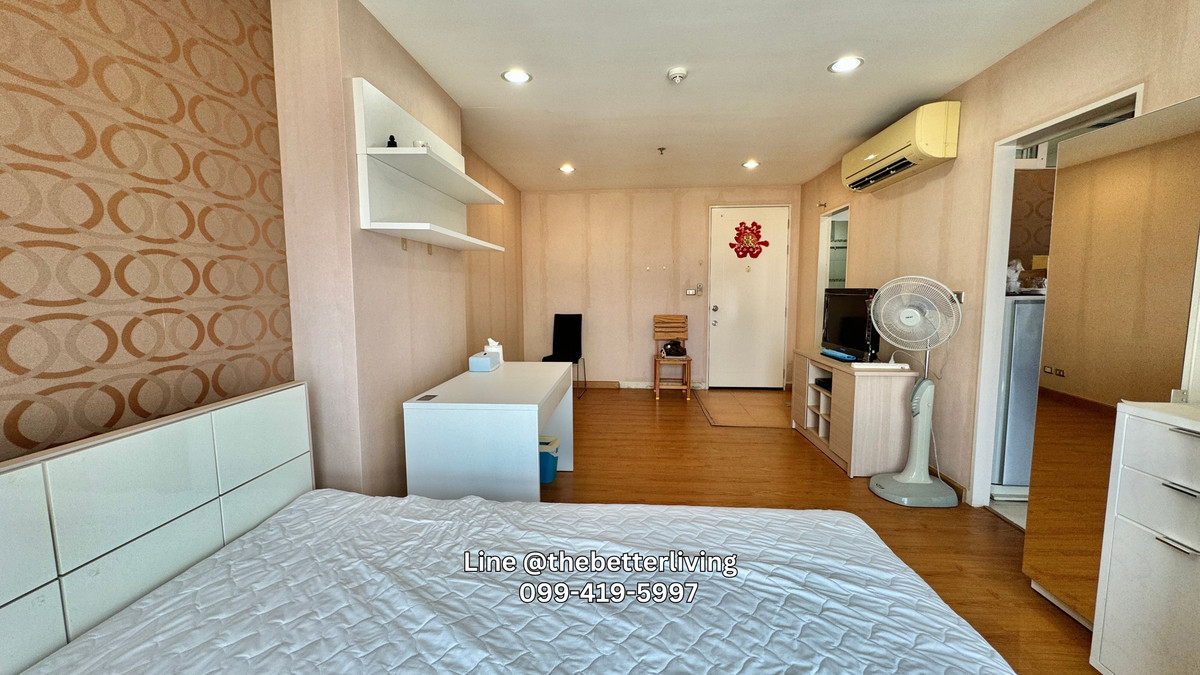 ขายคอนโดพระราม 3 สาธุประดิษฐ์ : ขาย คอนโดเลอริช พระราม 3 สาธุประดิษฐ์ ห้องสตูดิโอ 1 ห้องน้ำ ราคาถูก พร้อมอยู่