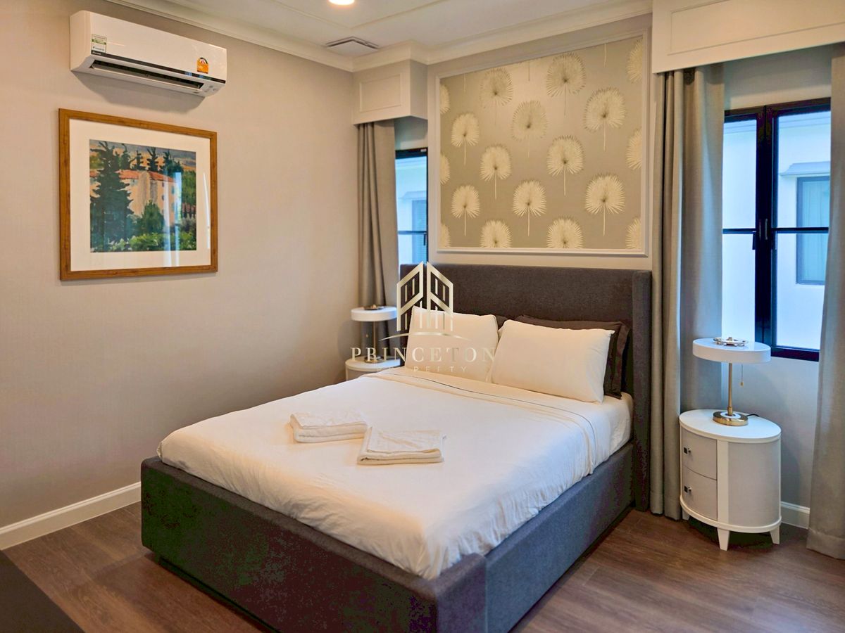 For RentHousePattanakan, Srinakarin : Luxury House For Rent Nantawan Rama 9 New Krungthep Kreetha 📞092-4252445