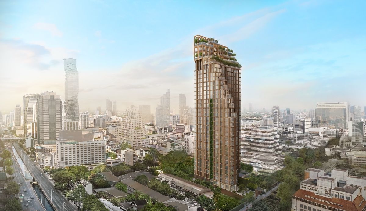 ขายคอนโดสีลม ศาลาแดง บางรัก : คอนโด Lomm Convent Luxury Wellness 175 unit  4 Bed 5 Baht 1 ห้องแม่บ้าน ห้องใหญ่  ใกล้ One Bangkok  รร เซนโยเซฟคอนแวนต์ ใกล้ BNH 