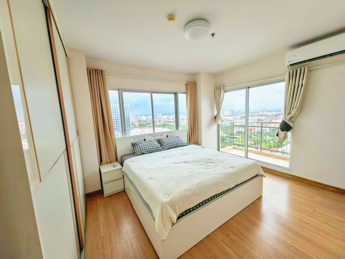 For RentCondo : ให้เช่า ​คอนโด ศุภาลัย เวอเรนด้า รัตนาธิเบศร์ ​ ตรงข้าม Central Northville (เดิมคือ Central Rattanathibet) ห่างจาก MRT บางกระสอบ (สายสีม่วง) เพียง 400 เมตร