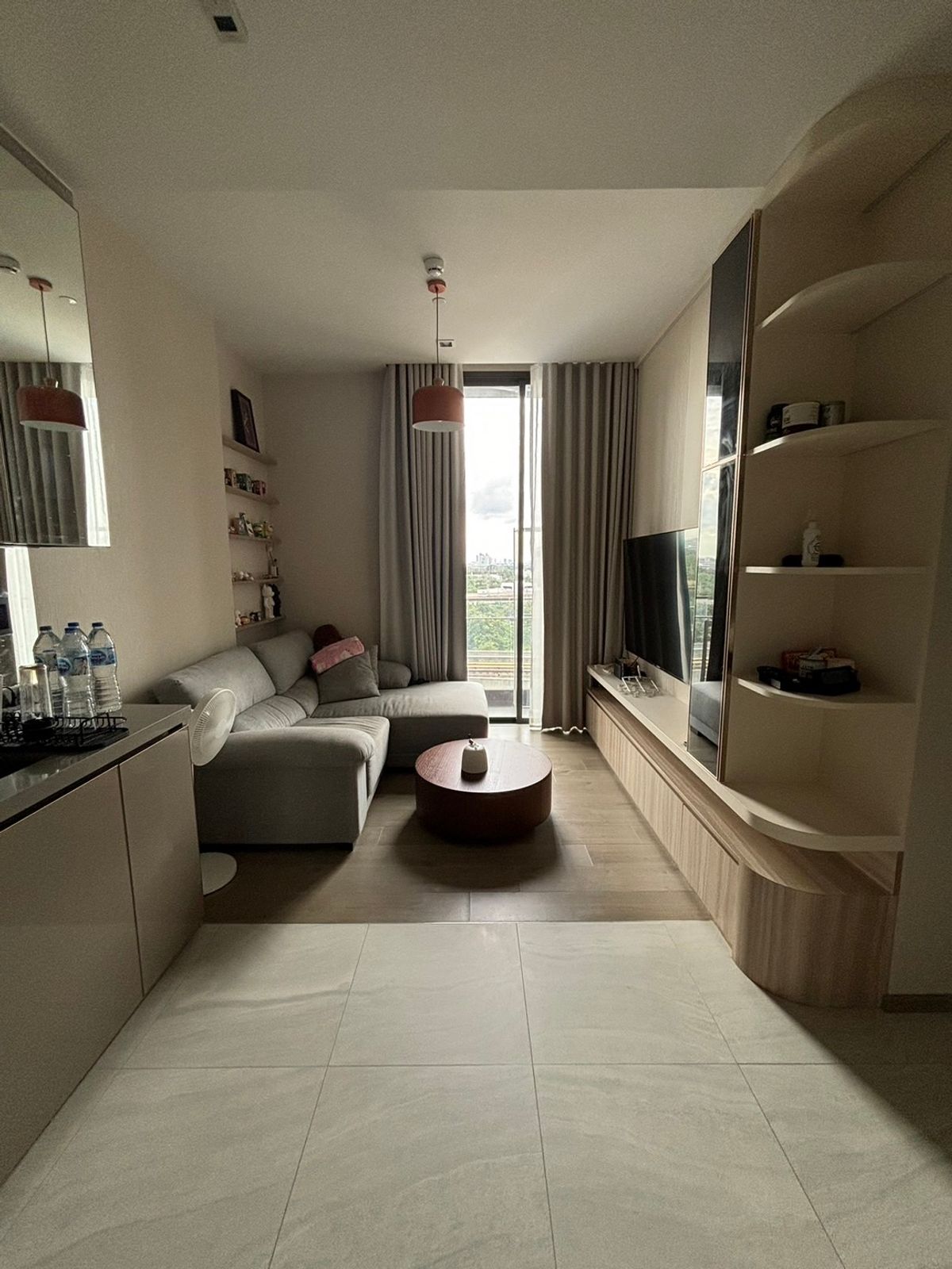 For RentCondoLadprao, Central Ladprao : MRT Phahon Yothin 150 m. Price  40,000 Baht Condo The Crest Park Residences ( Rental )