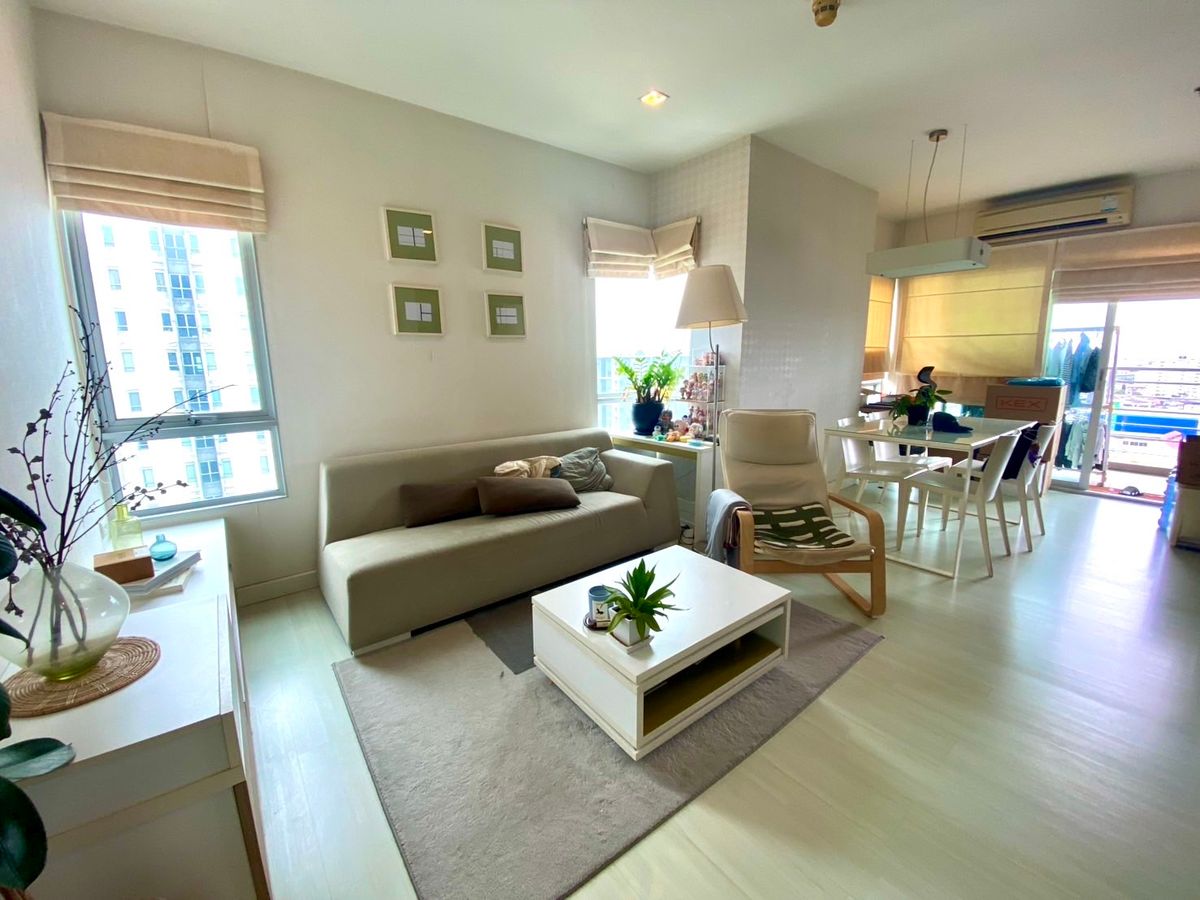 ขายคอนโดลาดพร้าว เซ็นทรัลลาดพร้าว : ✅Rare ห้องมุม ราคาดี 2b1b 4.3mb - The Room Ratchada-Ladprao 📞Call 096 896 5953