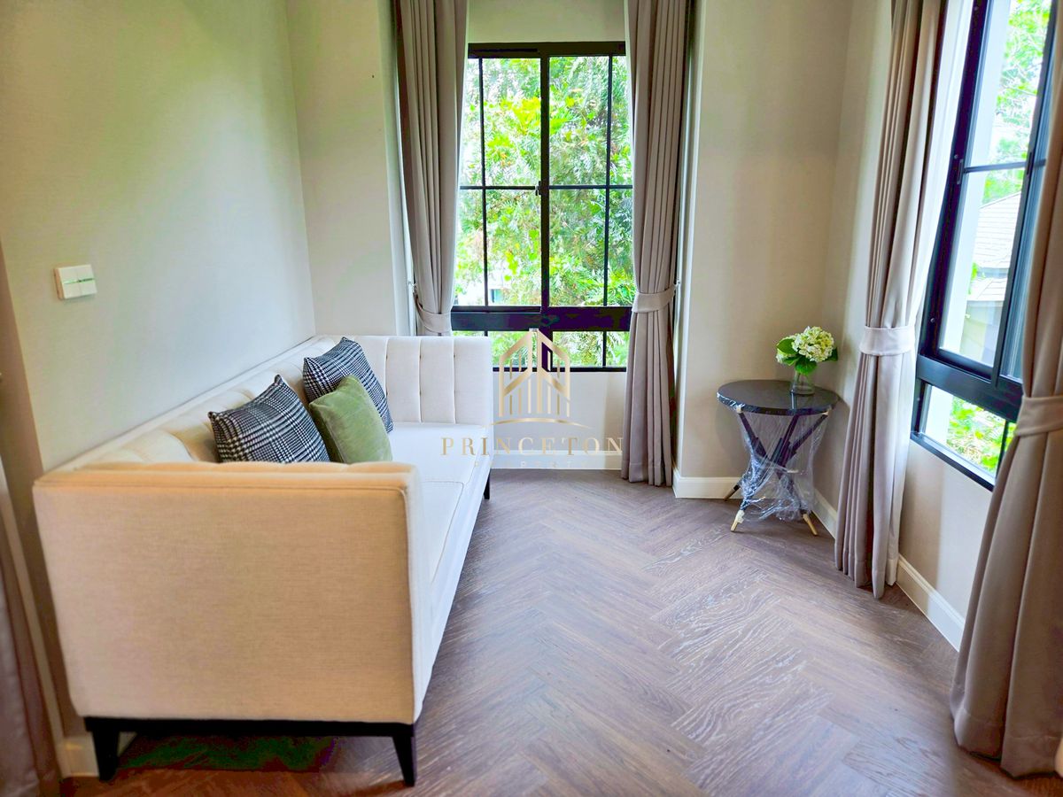 For RentHousePattanakan, Srinakarin : Luxury House For Rent Nantawan Rama 9 New Krungthep Kreetha 📞092-4252445