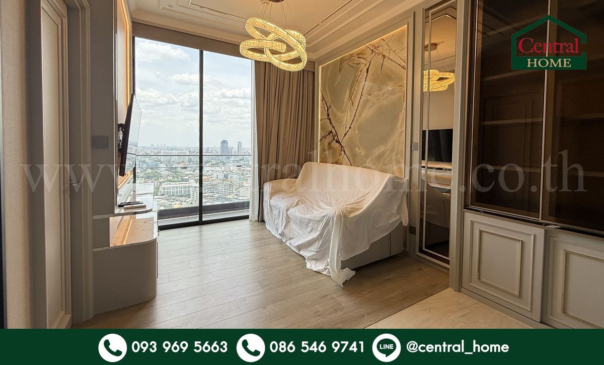 For SaleCondoLadprao, Central Ladprao : Condo The Crescent Park Residence, near MRT Phahonyothin