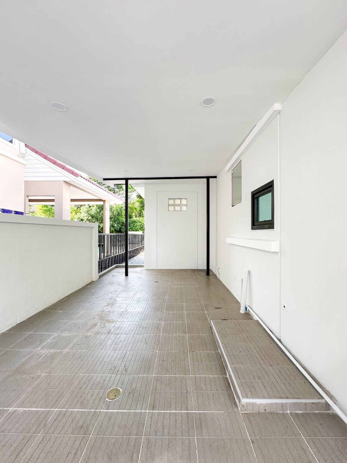 For SaleHouseRama 2, Bang Khun Thian : 🏡🌳 Detached house, Pruek Lada Tha Kham - Rama 2 - Golden location near the expressway! Add the room below, ready to use 🌳🏡