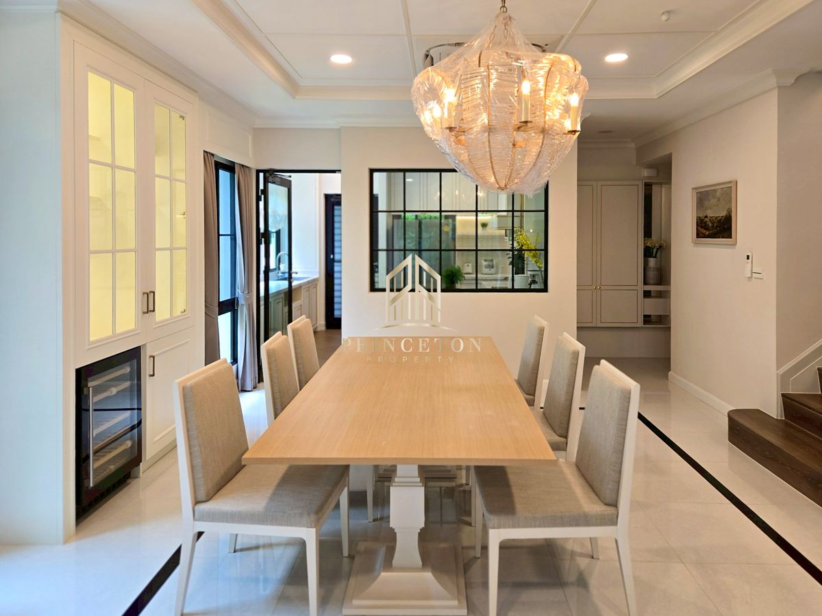 For RentHousePattanakan, Srinakarin : Luxury House For Rent Nantawan Rama 9 New Krungthep Kreetha 📞092-4252445