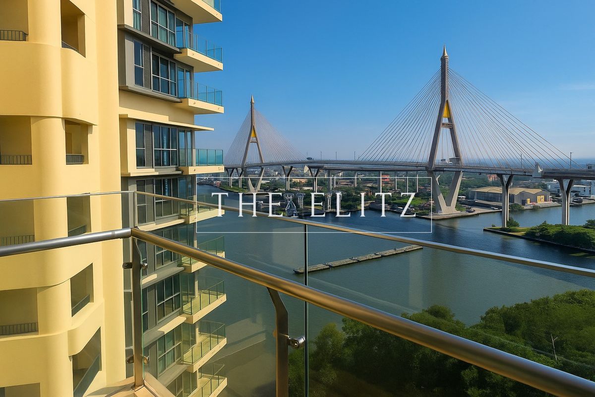 For SaleCondoRama3 (Riverside),Satupadit : ✨ Rare Item, who is waiting for the new owner, both views of the area and the price ✔