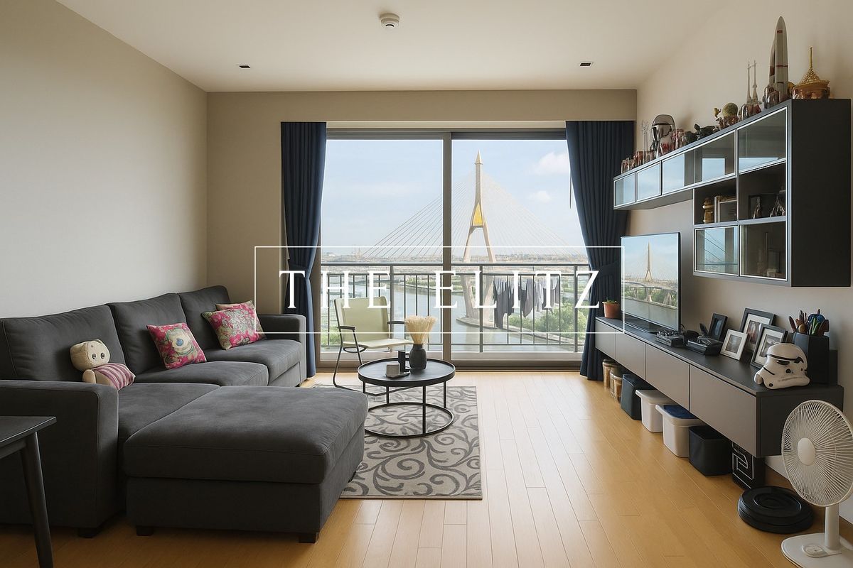 For SaleCondoRama3 (Riverside),Satupadit : ✨ Rare Item, who is waiting for the new owner, both views of the area and the price ✔