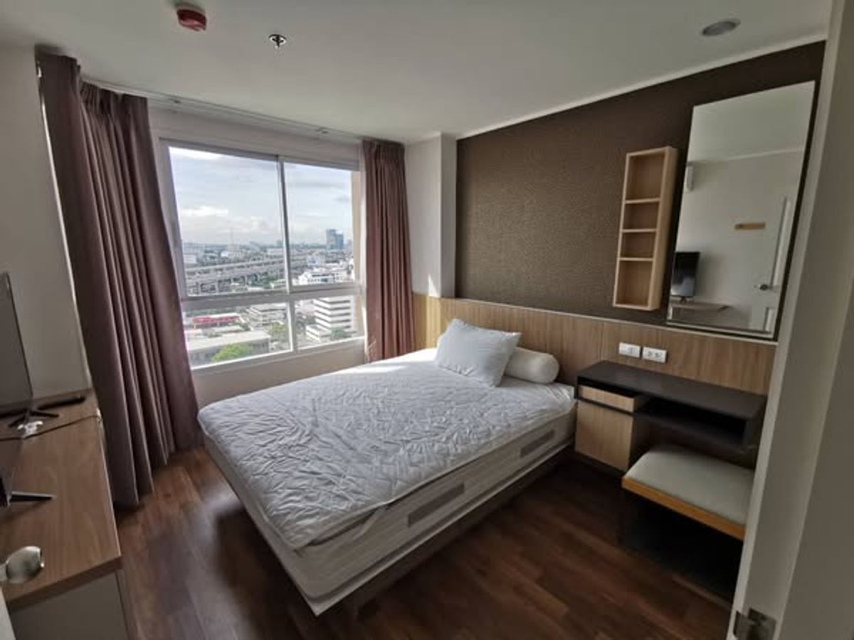 ให้เช่าคอนโดเกษตรศาสตร์ รัชโยธิน : เช่า RR593 U Delight รัชวิภา ห้องสวย เฟอร์นิเจอร์ครบ ใกล้รถไฟฟ้า BTS วัดเสมียนนารี พร้อมเข้าอยู่ 01/10/2025