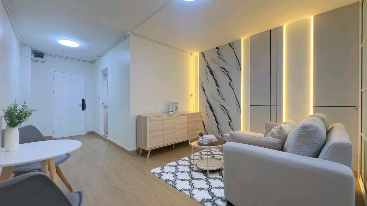 For SaleCondoOnnut, Udomsuk : 《Baan Chom Dao》 Near the 2 Electric BTS 34 SQM, indoor parking