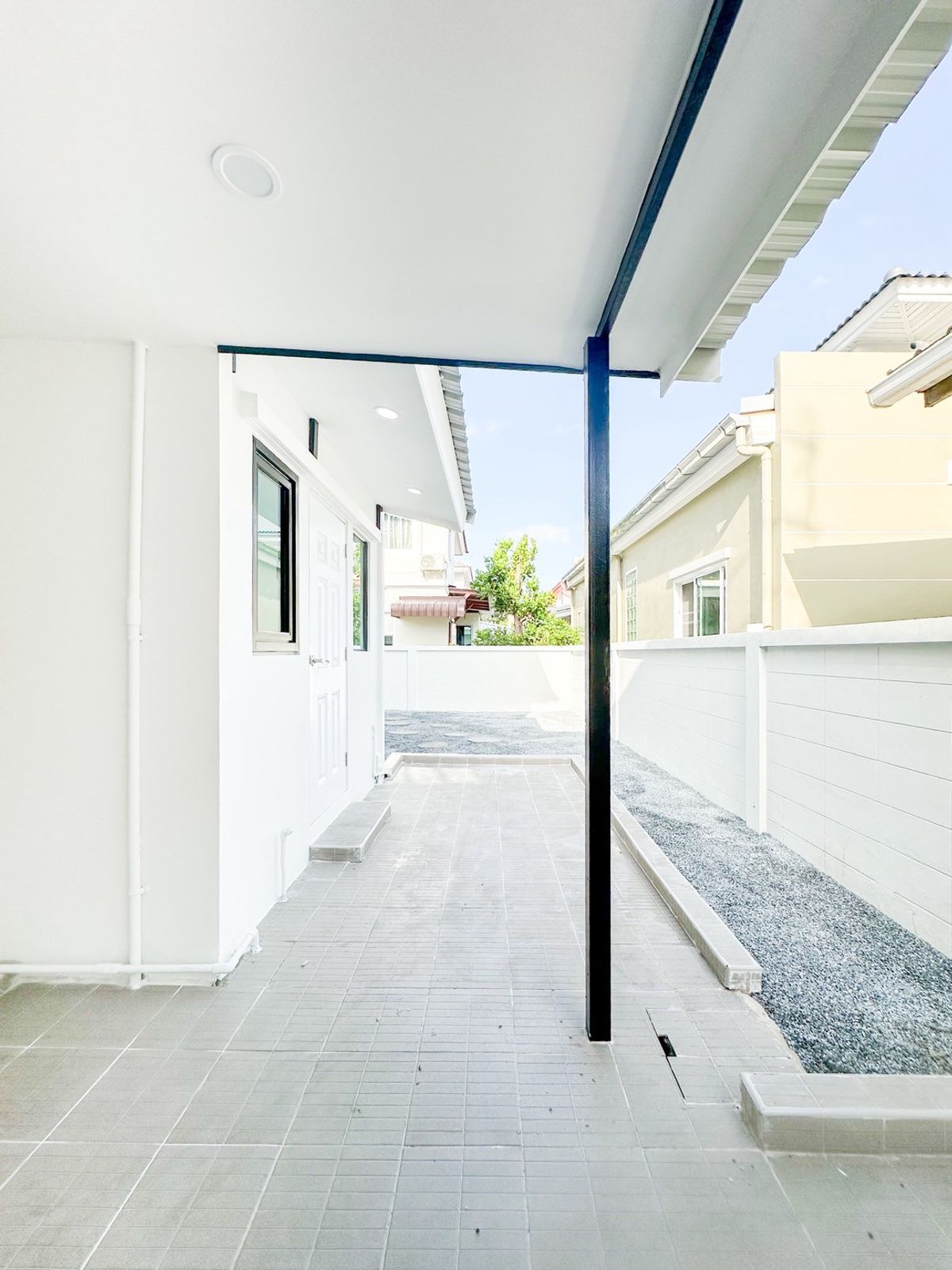 For SaleHouseRama 2, Bang Khun Thian : 🏡🌳 Detached house, Pruek Lada Tha Kham - Rama 2 - Golden location near the expressway! Add the room below, ready to use 🌳🏡