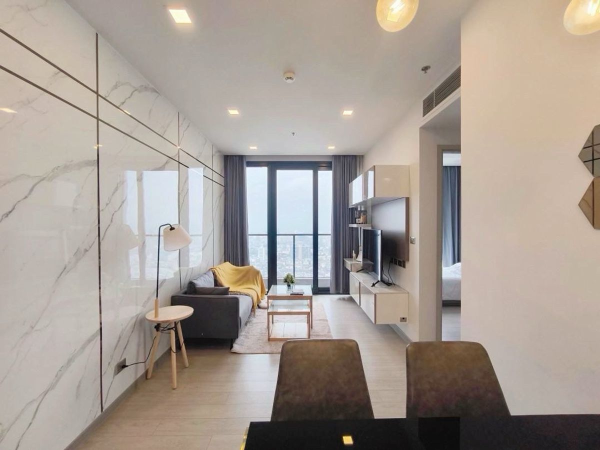 For RentCondoRama9, Petchburi, RCA : ✅one9five Asoke-Rama9 💖2 Beds