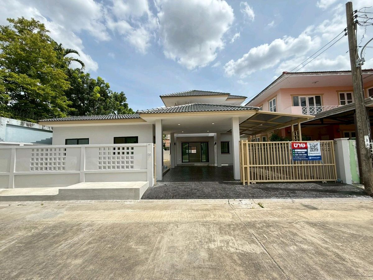 For SaleHousePhutthamonthon, Salaya : Detached house on the main road