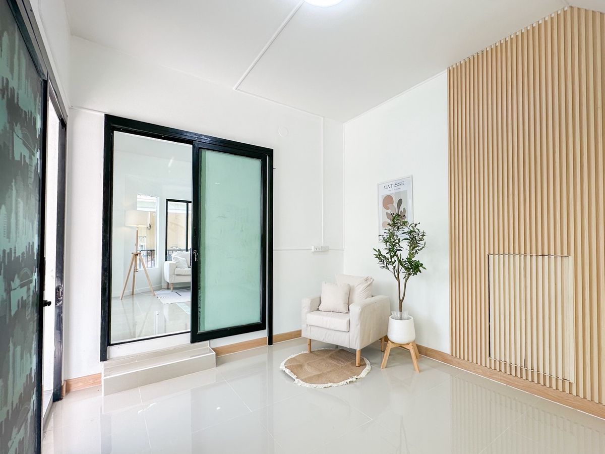 For SaleHouseRama 2, Bang Khun Thian : 🏡🌳 Detached house, Pruek Lada Tha Kham - Rama 2 - Golden location near the expressway! Add the room below, ready to use 🌳🏡