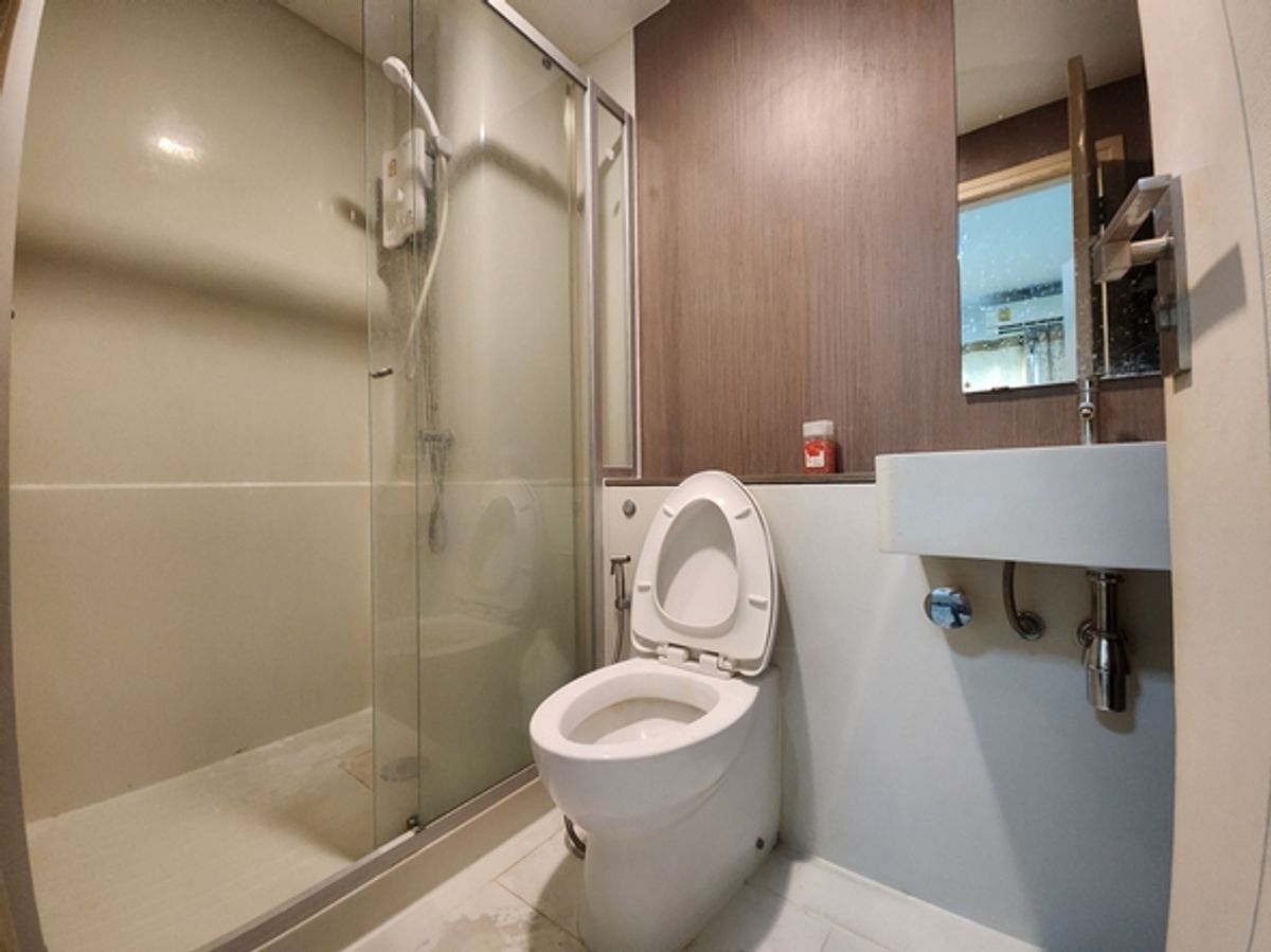 ให้เช่าคอนโดพระราม 2 บางขุนเทียน : คอนโดให้เช่า อีส พระราม 2 (EASE Rama II) ชั้น 7 ขนาดพื้นที่ 26 ตารางเมตร เฟอร์ครบ