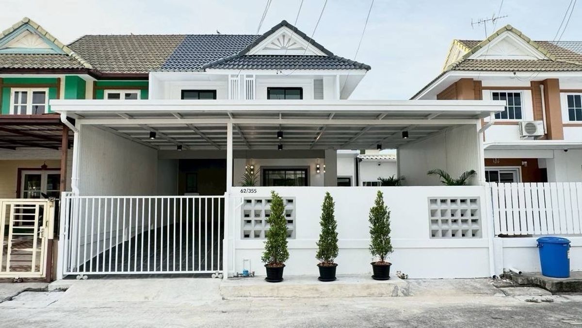 ขายทาวน์โฮมนนทบุรี บางใหญ่ บางบัวทอง : 💥ขายบ้านแฝด พฤกษา 25 บางใหญ่ 4 นอน ไม่ต้องดาวน์ ฟรีโอน‼️ใกล้รถไฟฟ้า