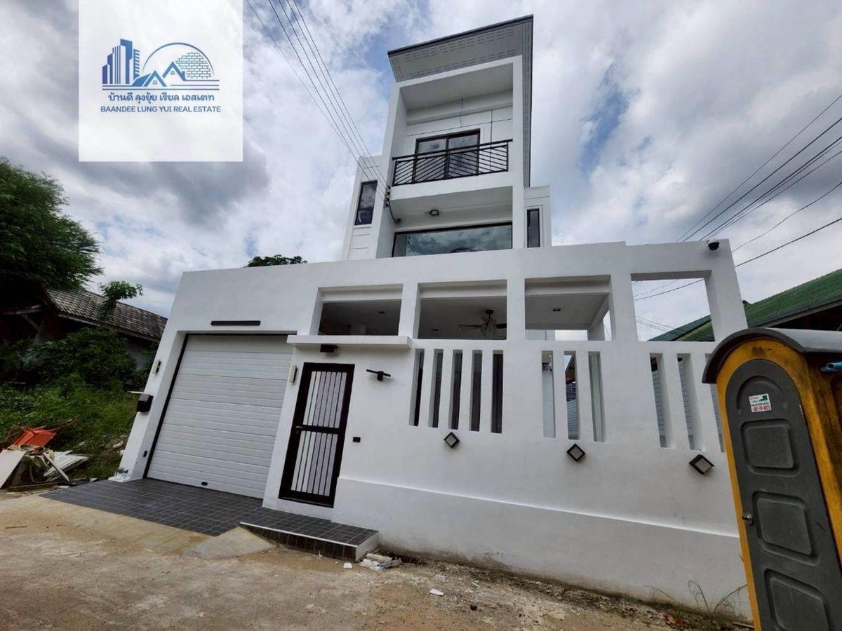 For RentHouseRamkhamhaeng, Hua Mak : House for rent at Town in Town, newly built, Luxury 💫🍀🏙️