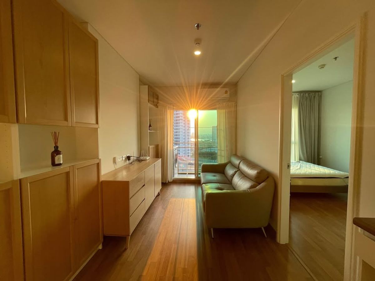 For SaleCondoRama3 (Riverside),Satupadit : Lumpini Place Rama 3 - Riverine / 1 Bedroom (For Sale), Lumpini Place Rama 3 - River Ryre / 1 Bedroom (Sale) MHOW558