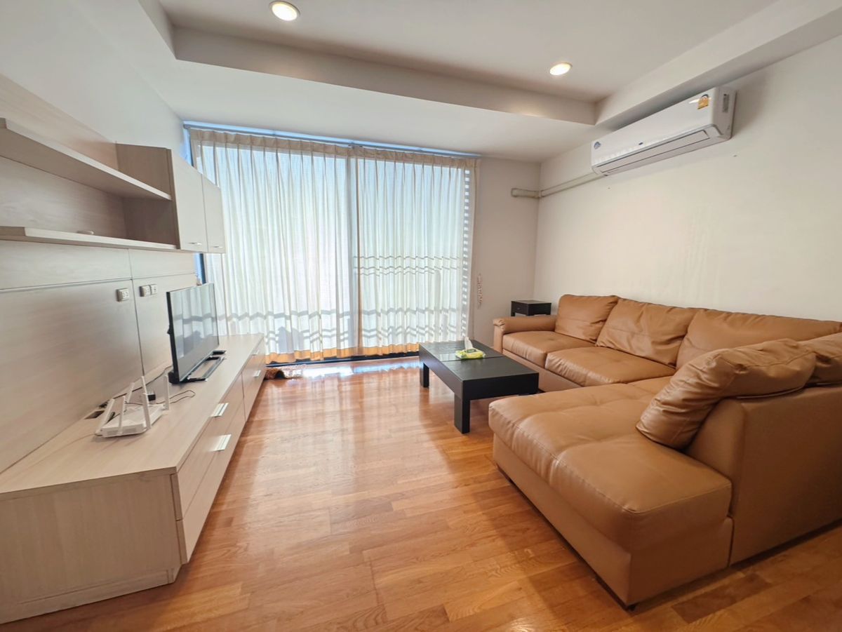 ให้เช่าคอนโดรัชดา ห้วยขวาง : RENT !! Condo Amanta Ratchada, MRT Thailand Cultural Centre, 2 Beds, Tower 3, Fl. 3, Area 85sq.m., Rent 35,000 Baht 