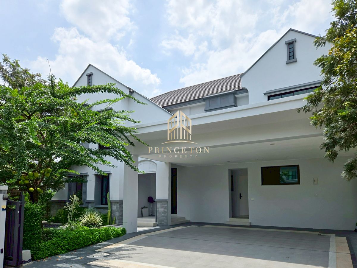 For RentHousePattanakan, Srinakarin : Luxury House For Rent Nantawan Rama 9 New Krungthep Kreetha 📞092-4252445