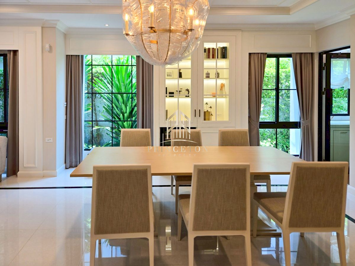 For RentHousePattanakan, Srinakarin : Luxury House For Rent Nantawan Rama 9 New Krungthep Kreetha 📞092-4252445