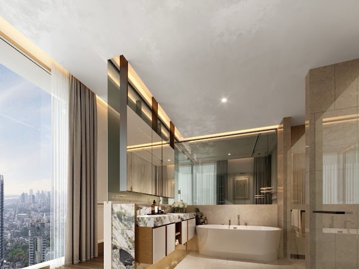 ขายคอนโดสีลม ศาลาแดง บางรัก : คอนโด Lomm Convent Luxury Wellness 175 unit  4 Bed 5 Baht 1 ห้องแม่บ้าน ห้องใหญ่  ใกล้ One Bangkok  รร เซนโยเซฟคอนแวนต์ ใกล้ BNH 