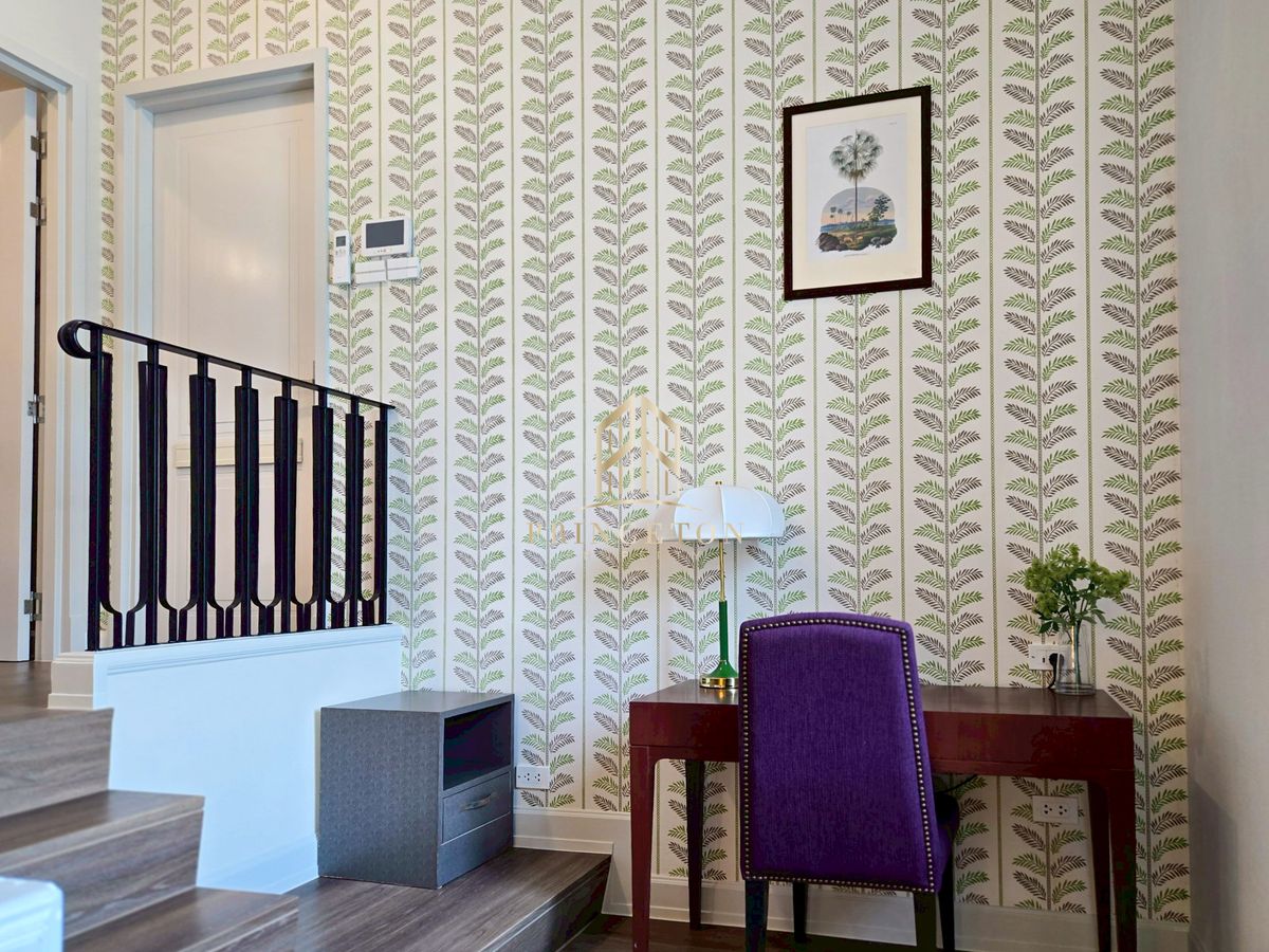 For RentHousePattanakan, Srinakarin : Luxury House For Rent Nantawan Rama 9 New Krungthep Kreetha 📞092-4252445