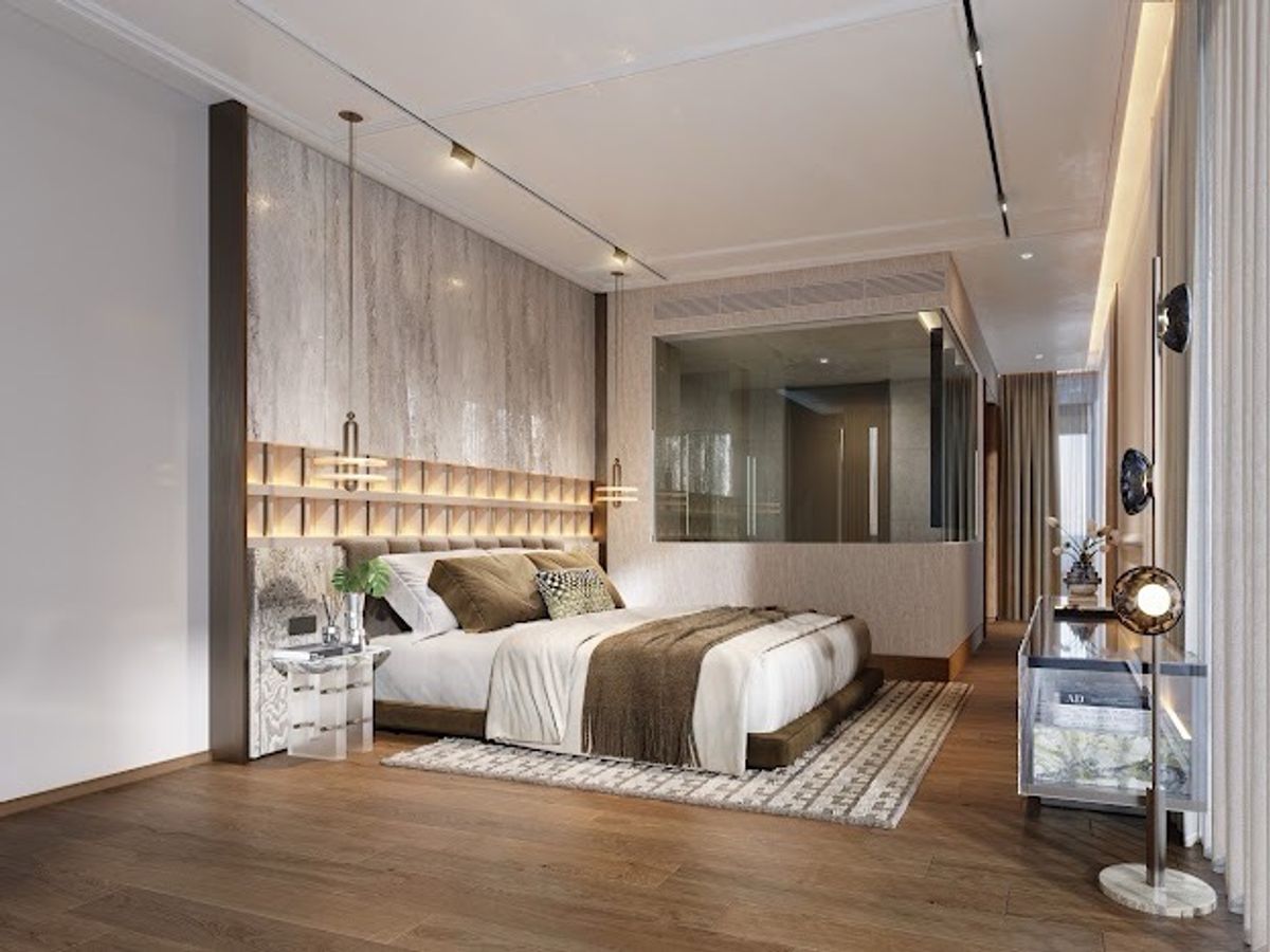 ขายคอนโดสีลม ศาลาแดง บางรัก : คอนโด Lomm Convent Luxury Wellness 175 unit  4 Bed 5 Baht 1 ห้องแม่บ้าน ห้องใหญ่  ใกล้ One Bangkok  รร เซนโยเซฟคอนแวนต์ ใกล้ BNH 