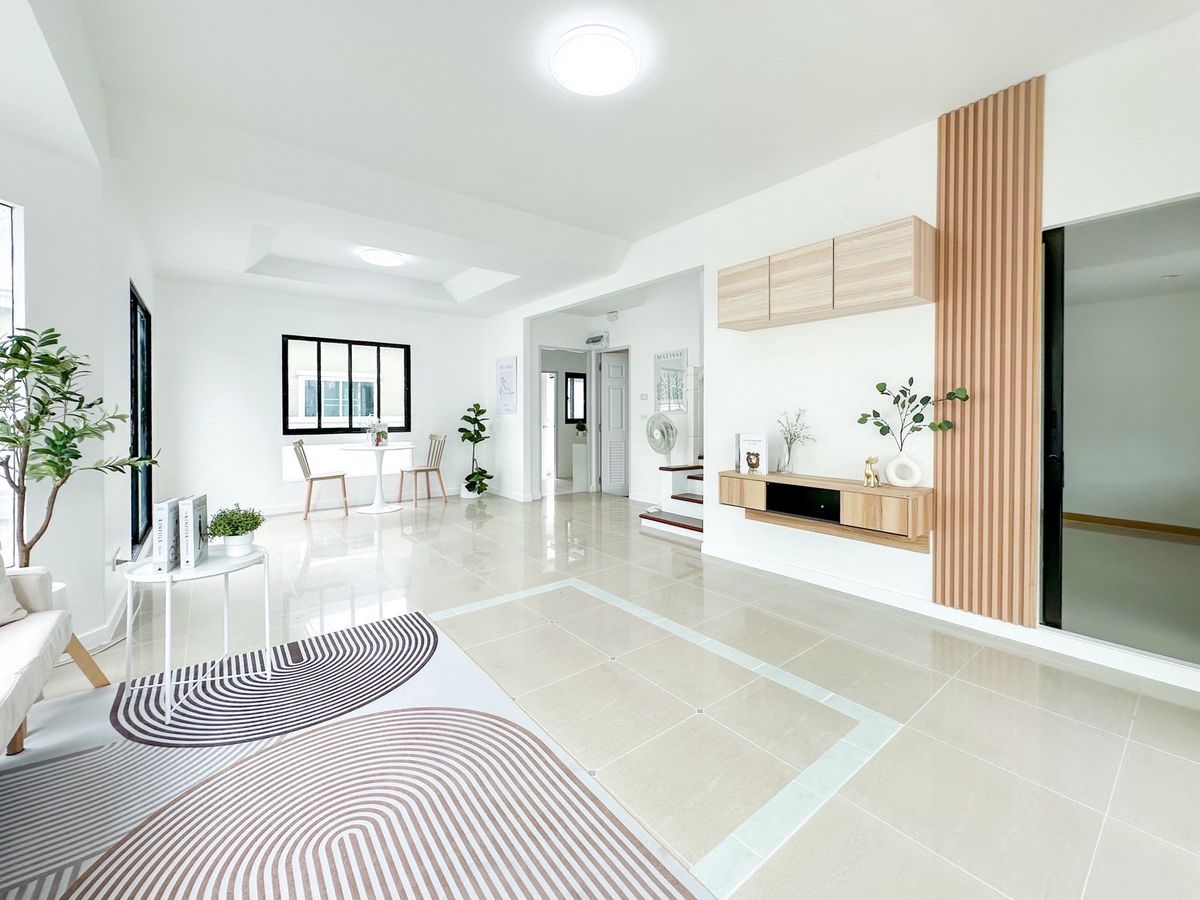 For SaleHouseRama 2, Bang Khun Thian : 🏡🌳 Detached house, Pruek Lada Tha Kham - Rama 2 - Golden location near the expressway! Add the room below, ready to use 🌳🏡