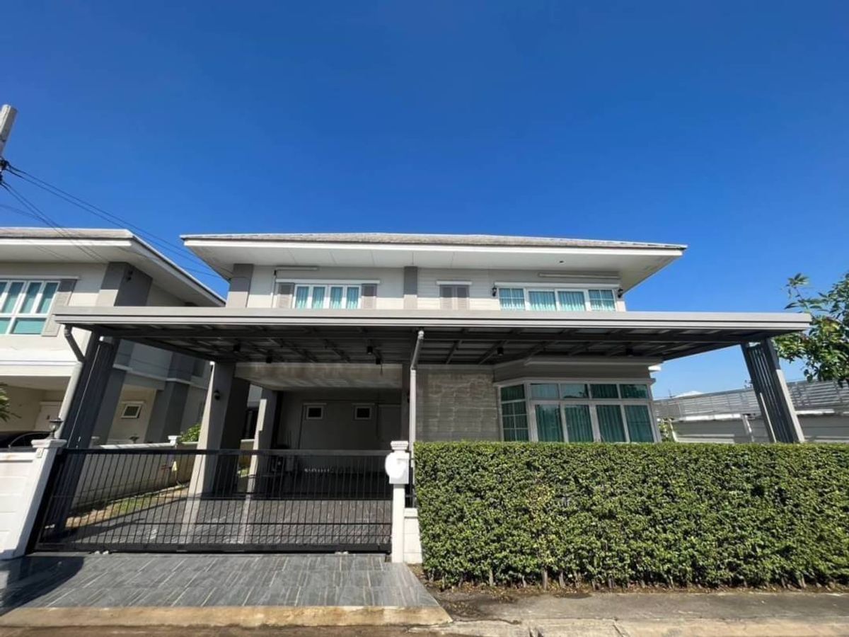 For RentHouseNonthaburi, Bang Yai, Bangbuathong : Detached house, Bang Bua Thong zone for rent