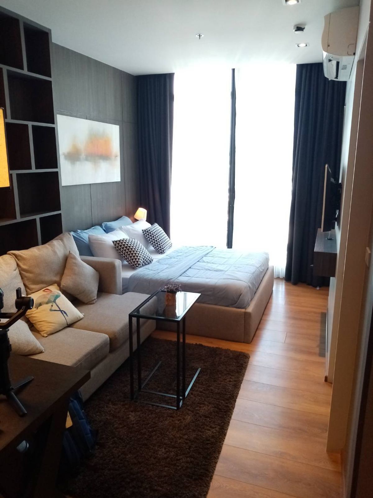 ให้เช่าคอนโดสุขุมวิท อโศก ทองหล่อ : TWP490 (Condo For Rent) Park Origin Phrom Phong 1 bedroom. Closed to Phrom Phong BTS station.