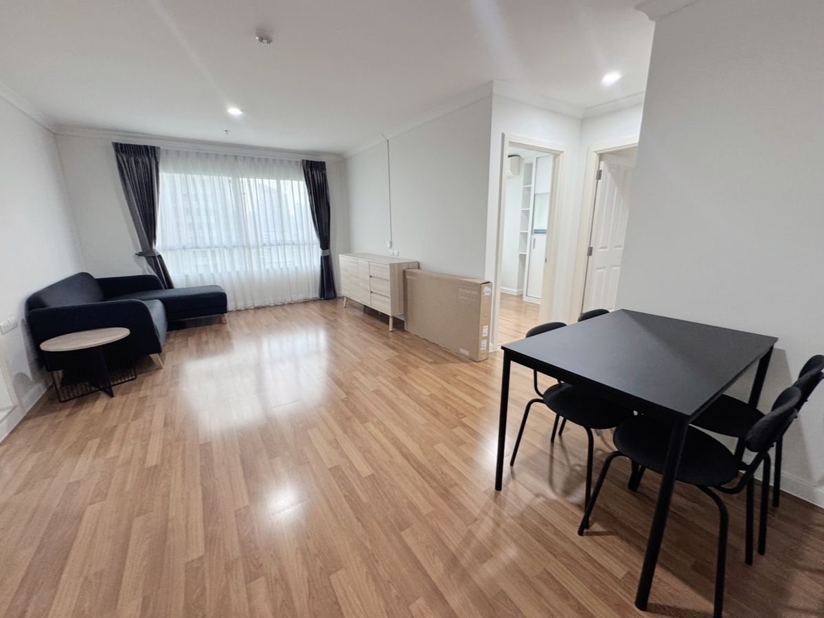 ให้เช่าคอนโดพระราม 9 เพชรบุรีตัดใหม่ RCA : RENT !! Condo Lumpini Place, MRT Rama 9, 2 Beds, Tower D, Floor 16, 71 sq.m., 25,000 Baht