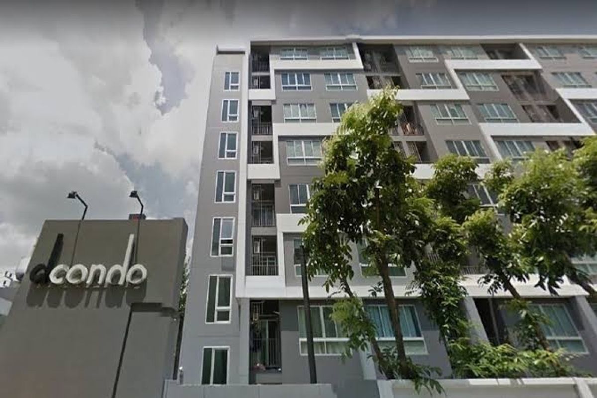 ขายคอนโดเสรีไทย-นิด้า : For Sale!! D Condo รามคำแหง64  คอนโดราคาดี เพียง 1.45MB. (0956568924 กุ๊ก)  