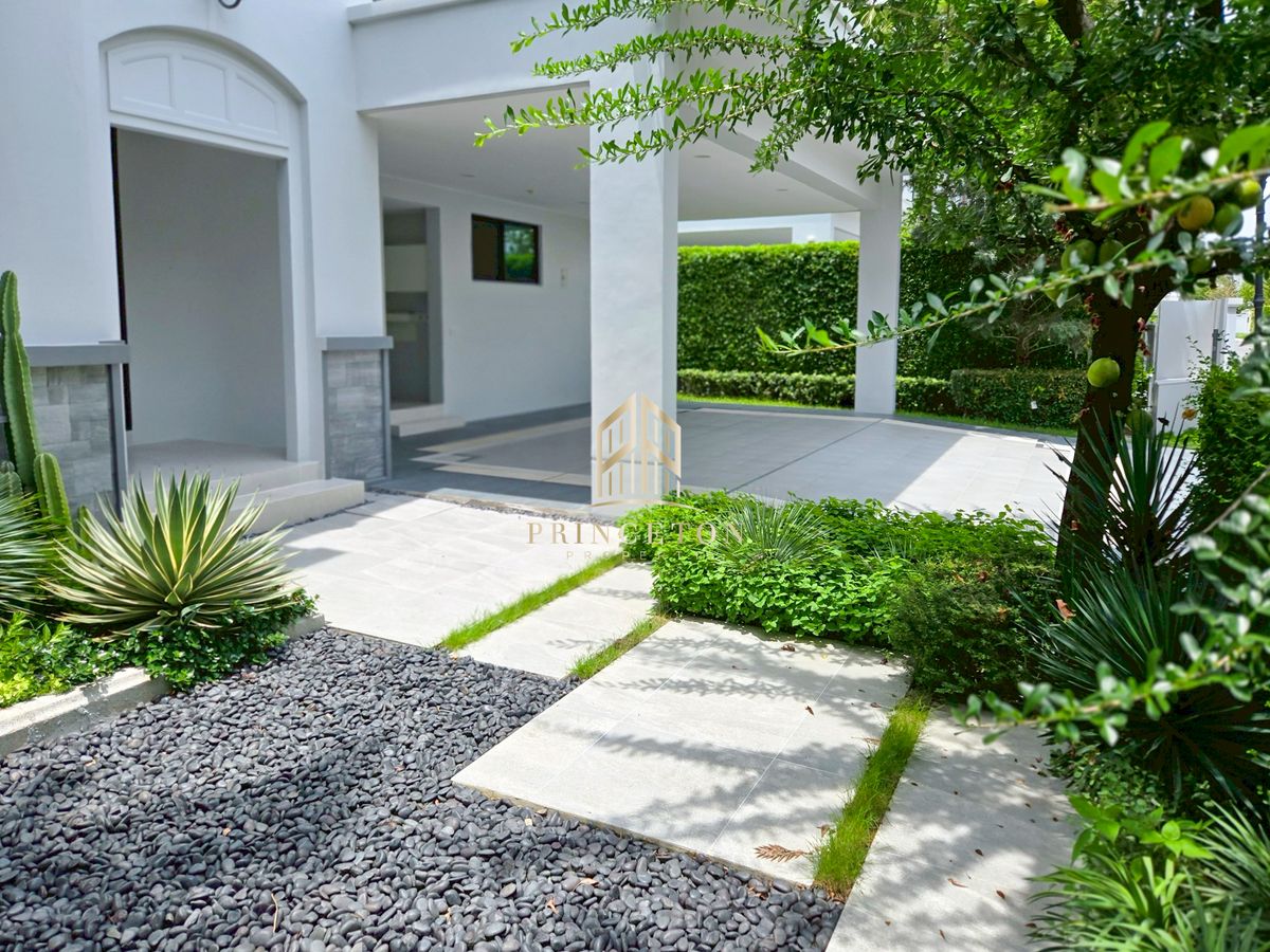 For RentHousePattanakan, Srinakarin : Luxury House For Rent Nantawan Rama 9 New Krungthep Kreetha 📞092-4252445