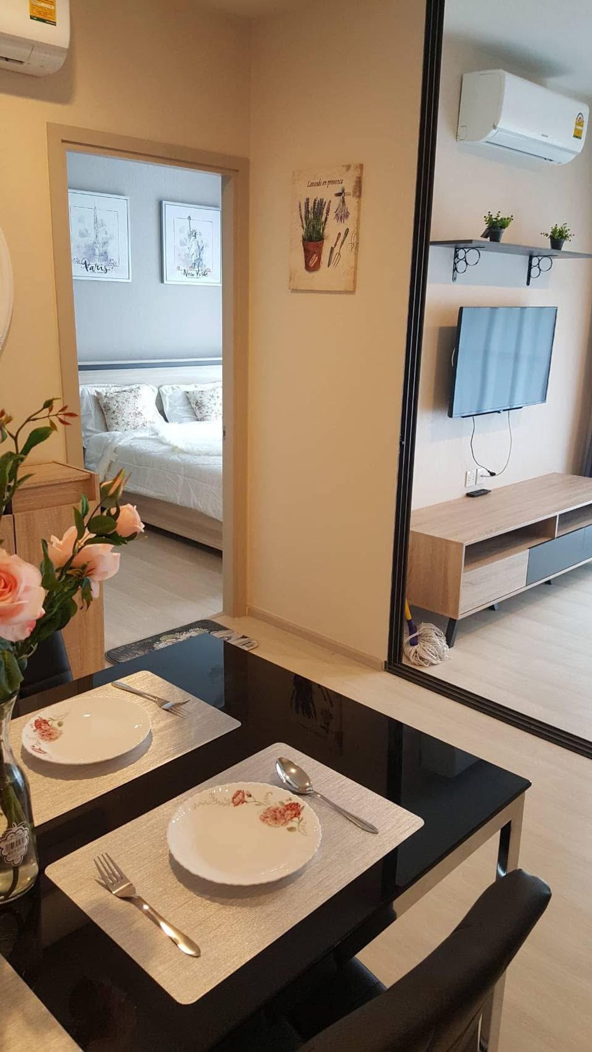 ให้เช่าคอนโดอ่อนนุช อุดมสุข : for rent Life 48 1 bed plus special deal ⭐️🎉💚