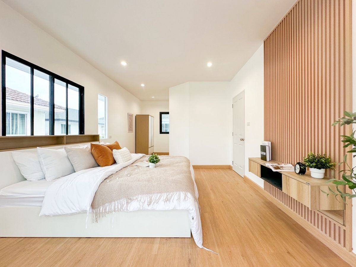 For SaleHouseRama 2, Bang Khun Thian : 🏡🌳 Detached house, Pruek Lada Tha Kham - Rama 2 - Golden location near the expressway! Add the room below, ready to use 🌳🏡