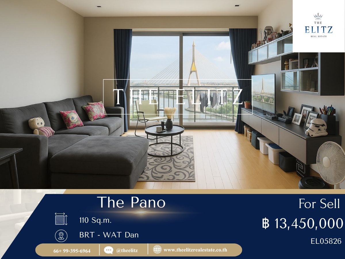 For SaleCondoRama3 (Riverside),Satupadit : ✨ Rare Item, who is waiting for the new owner, both views of the area and the price ✔