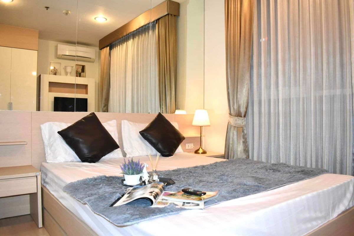ขายคอนโดรัชดา ห้วยขวาง : ⭐️Rhythm Ratchada - Just price 3.5 MB Size 36 sq.m. 1B1B Good location and near MRT - by Loft