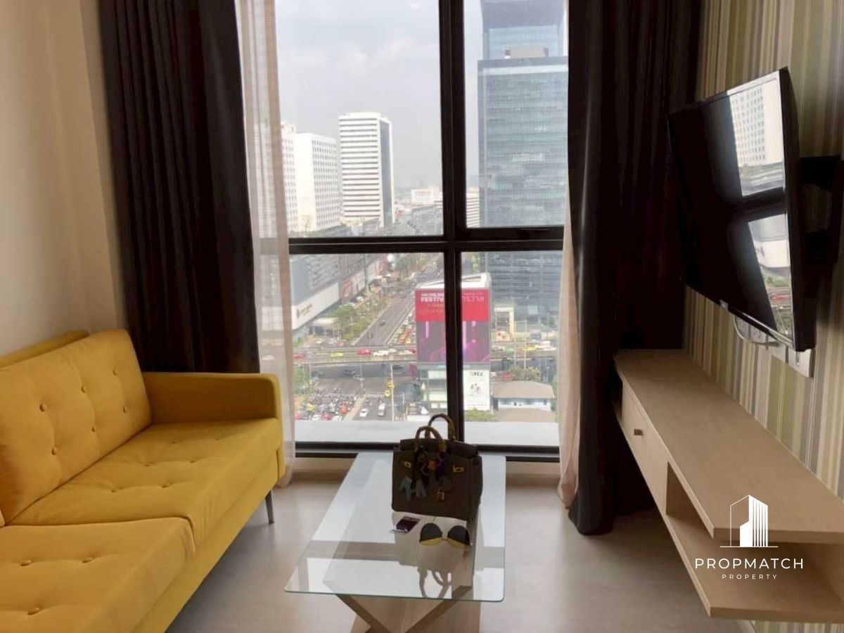 For SaleCondoRama9, Petchburi, RCA : 🔥 Special discount 🔥 Condo in the heart of Rama 9 Rhythm Asoke II (1 Bed 28 SQM) only 3.23 MB‼ ️ Tel.093-9796392 K.