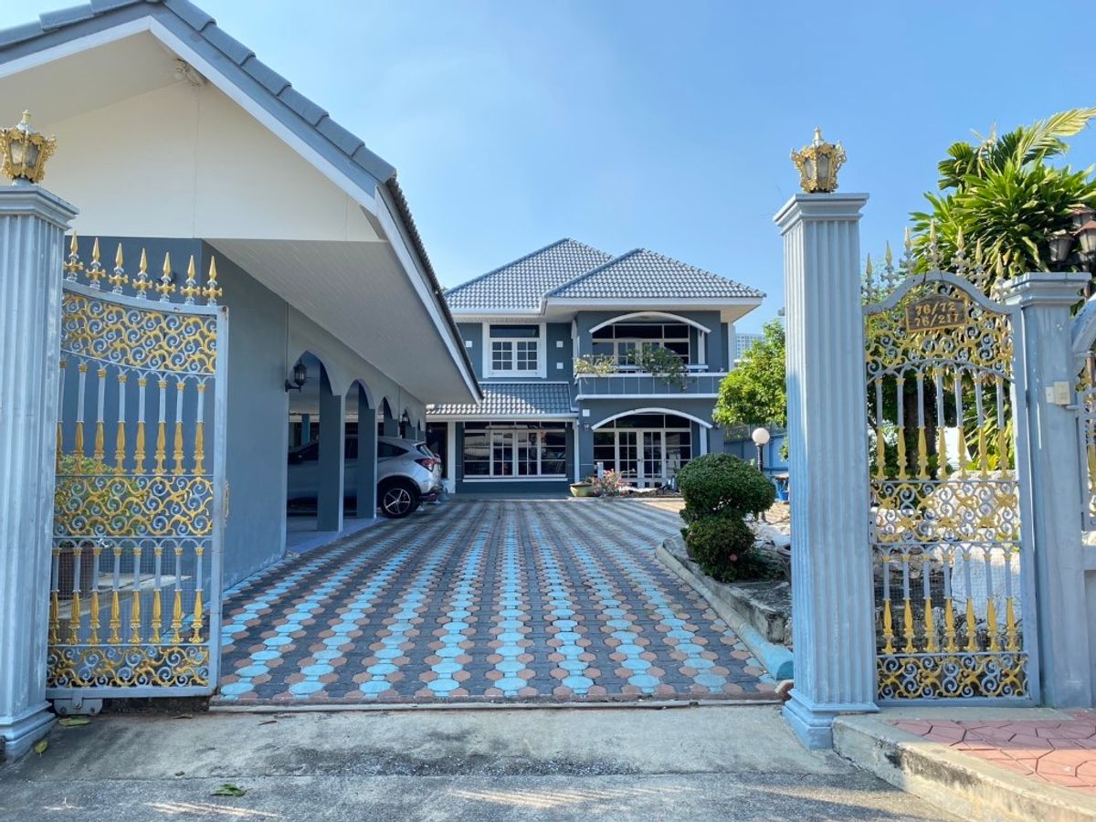 For SaleHouseNonthaburi, Bang Yai, Bangbuathong : Selling very cheap !! 2 -storey detached house Next to Tiwanon-Pak Kred, Nonthaburi, near the Pink Line 1 minute