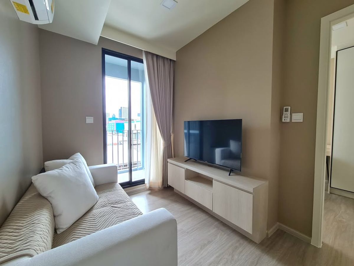 For RentCondoRama9, Petchburi, RCA : +++ Can rent an animal urgently !! ** Maestro 03 Ratchada ** 1 bedroom, 1 bathroom, size 30 sqm. Fully ready +++