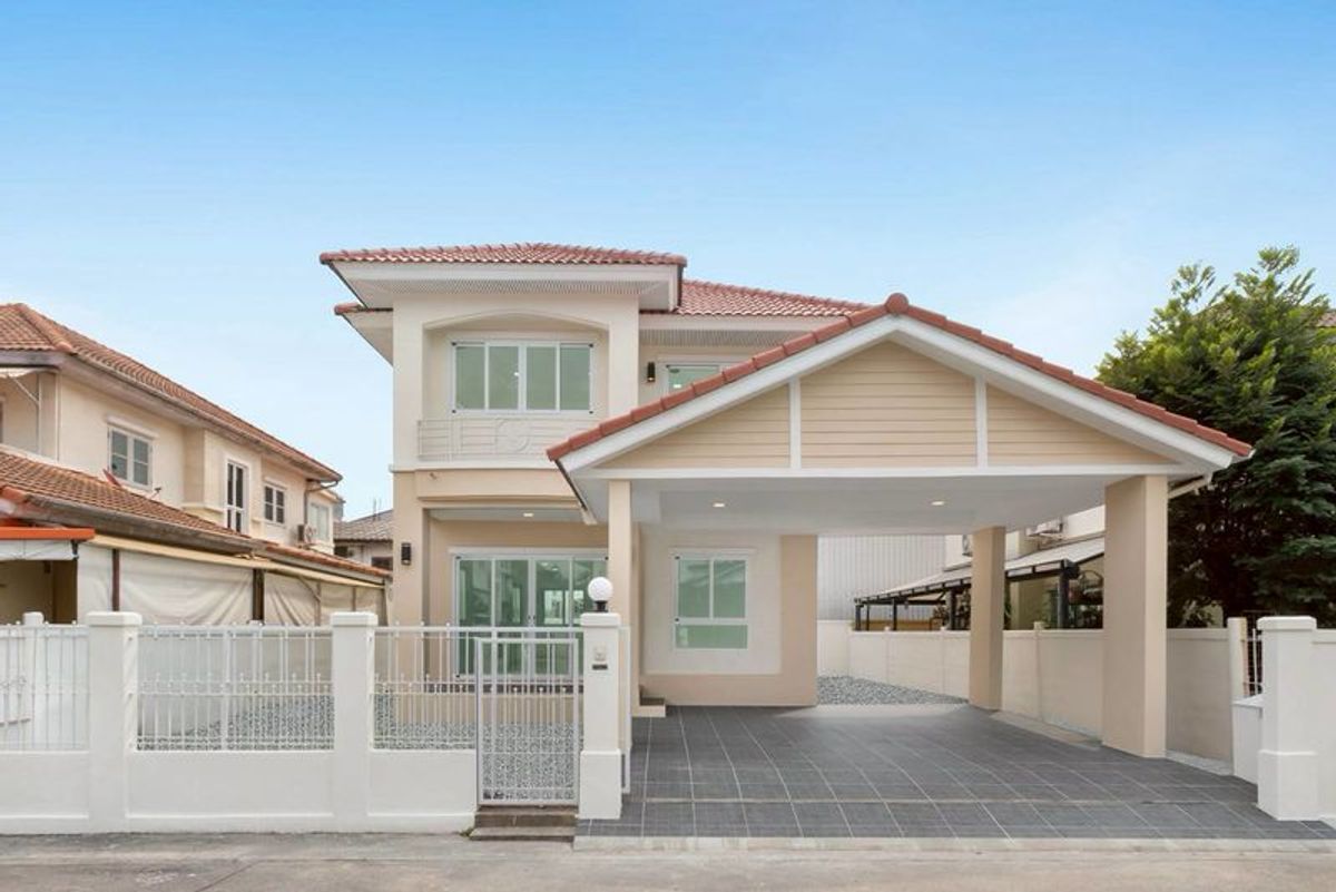 ขายบ้านแจ้งวัฒนะ เมืองทอง : ขาย🏡 บ้านเดี่ยว รีโนเวทใหม่ ชวนชื่น แจ้งวัฒนะ (เนื้อที่กว้าง ต่อเติมครบ เดินทางสะดวก )💥💥💥