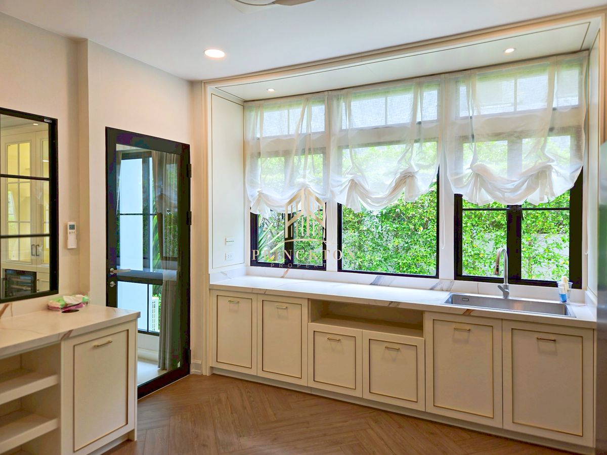 For RentHousePattanakan, Srinakarin : Luxury House For Rent Nantawan Rama 9 New Krungthep Kreetha 📞092-4252445