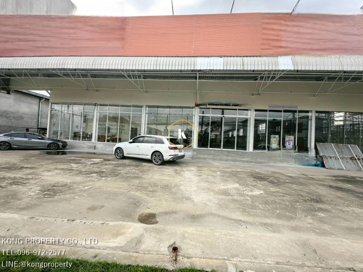 For RentShowroomPathum Thani,Rangsit, Thammasat : Rental showroom on Lam Luk Ka Road, Pathum Thani 2,800 sqm.