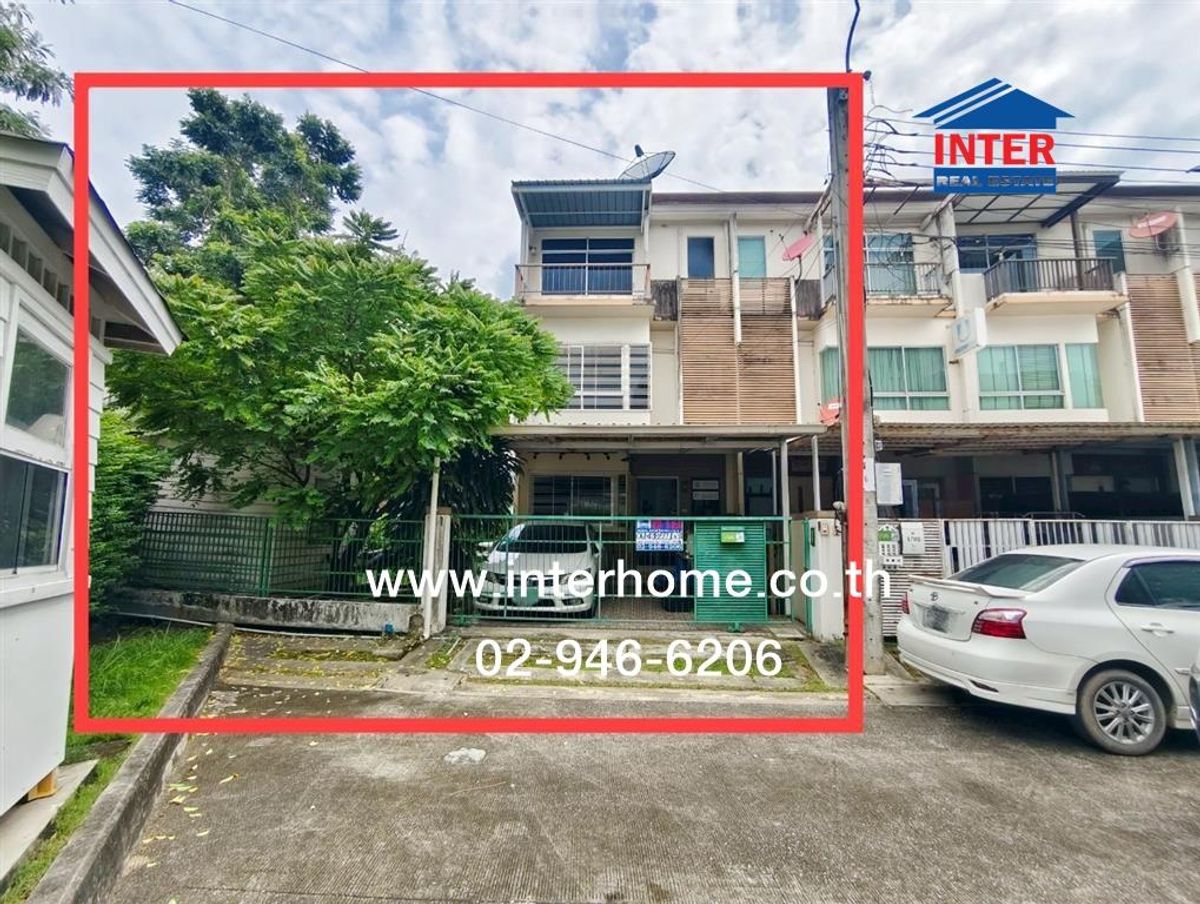 ขายทาวน์โฮมพระราม 2 บางขุนเทียน : ทาวน์โฮม 3 ชั้น 64.4 ตร.ว. หมู่บ้านใหม่2 พระราม2 ถนนพระราม2 ถนนอนามัยงามเจริญ14 เขตบางขุนเทียน กรุงเทพมหานคร