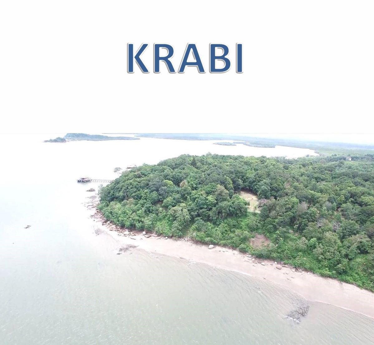For SaleLandKrabi : Land for sale by the sea Krabi Province
