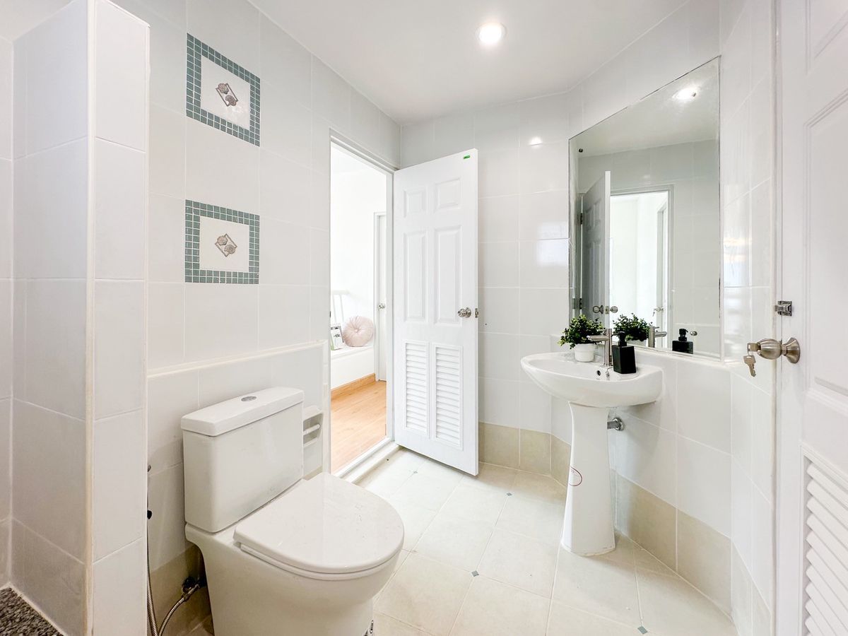 For SaleHouseRama 2, Bang Khun Thian : 🏡🌳 Detached house, Pruek Lada Tha Kham - Rama 2 - Golden location near the expressway! Add the room below, ready to use 🌳🏡